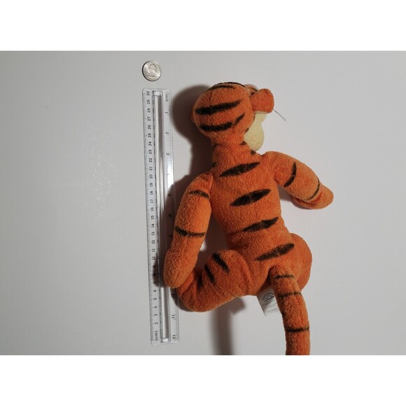 Disney Winnie The Pooh Tiger Plush 11.6" Applause Stuffed Animal Orange Toy - Picture 9 of 11